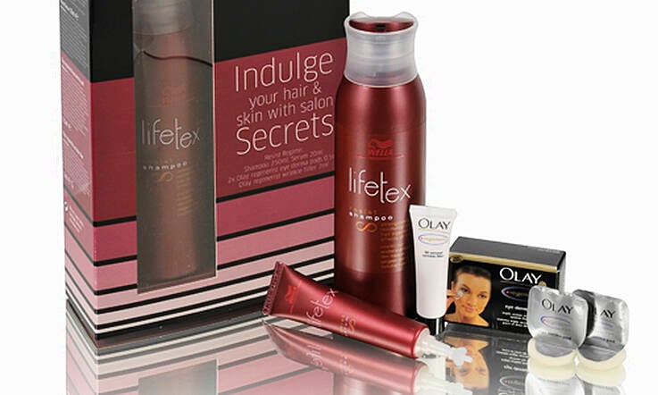 Anti Ageing Salon haircare for Christmas!  Wella Professionals Lifetex Resist Regime