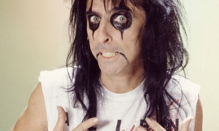 Will I Ever Learn? Makeup Wipes Leave Face Like Alice Cooper