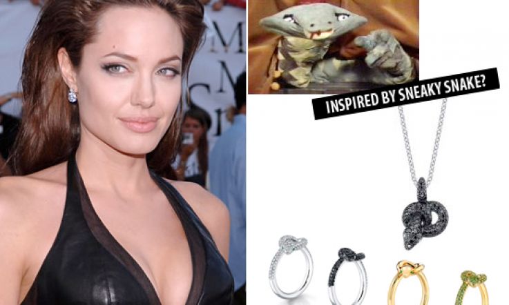 Brad and Angelina's new jewelry: the meticulous design process behind the range