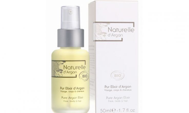 Winter Skin Savers: Pure Argan Elixir from Naturelle d'Argan