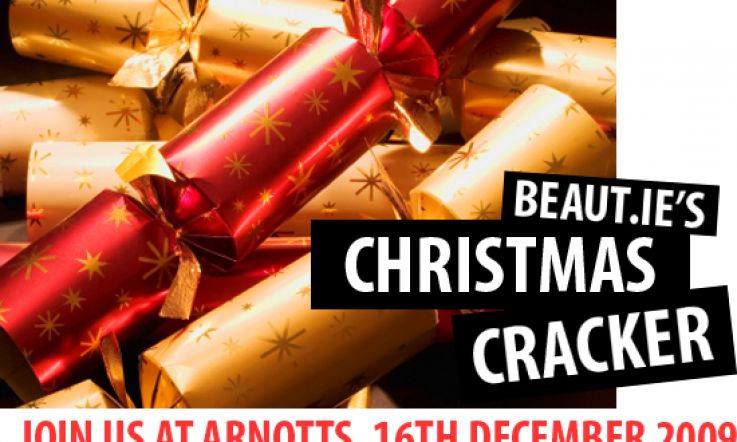 Beaut.ie Christmas Event! 16th Dec Arnotts Beauty Hall