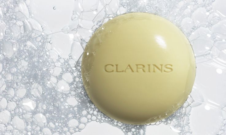 Clarins Lather up With Forthcoming Gentle Beauty Soap