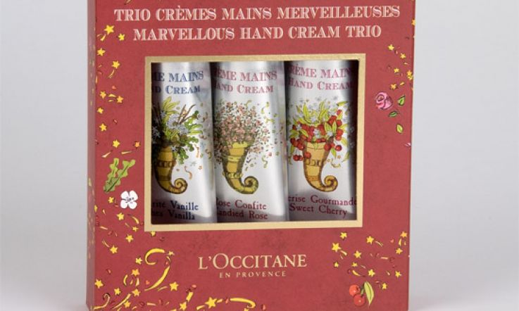That's Handy: L'Occitane Ltd Edition Handcreams for Christmas