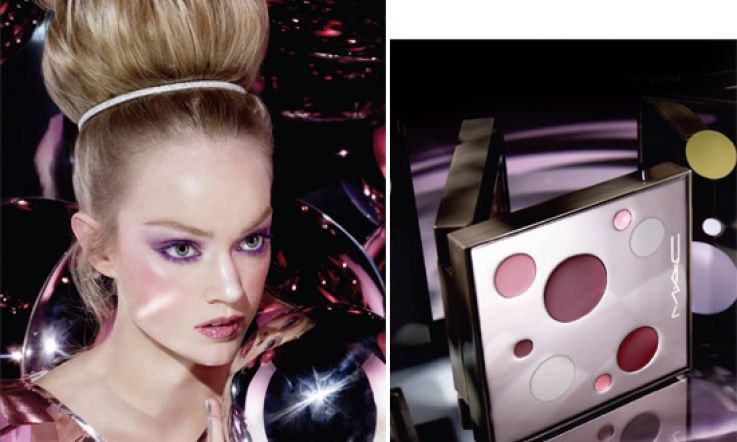 Oooh look what Santa's brought us!  Mac Mischief makers: get naughty and sparkle