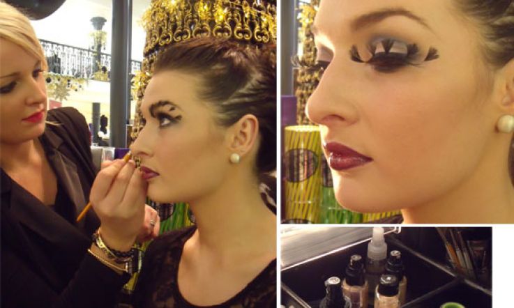 Make Up For Ever Beauty Look at the Arnotts Event