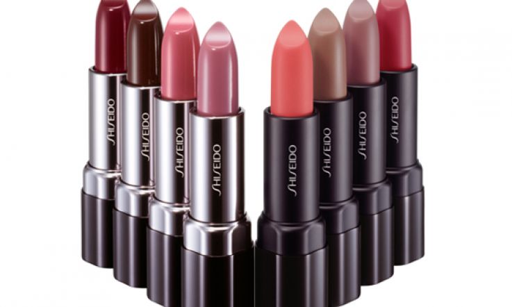 SS10: Shiseido Perfect Rouge Tender and Perfect Rouge Glowing Matte Lipsticks