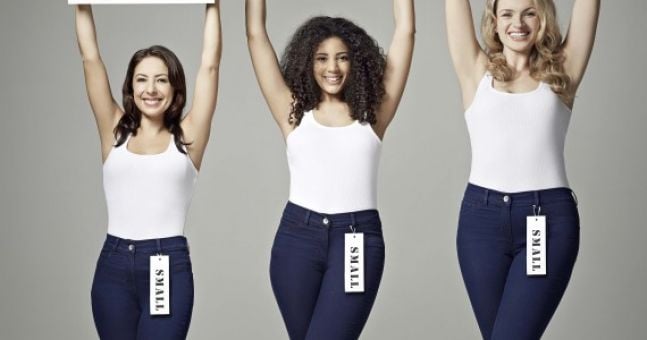 Magic Asda Wonderfit Jeans: One pair to fit 3 sizes. COULD IT BE