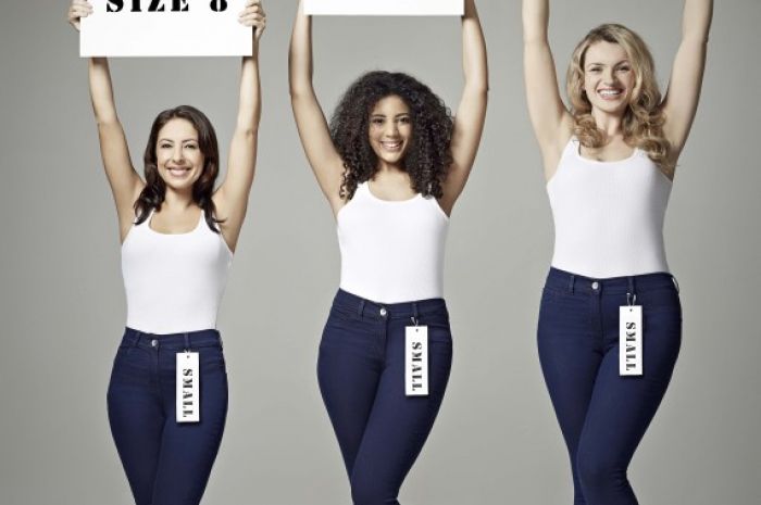 Magic Asda Wonderfit Jeans: One pair to fit 3 sizes. COULD IT BE TRUE?