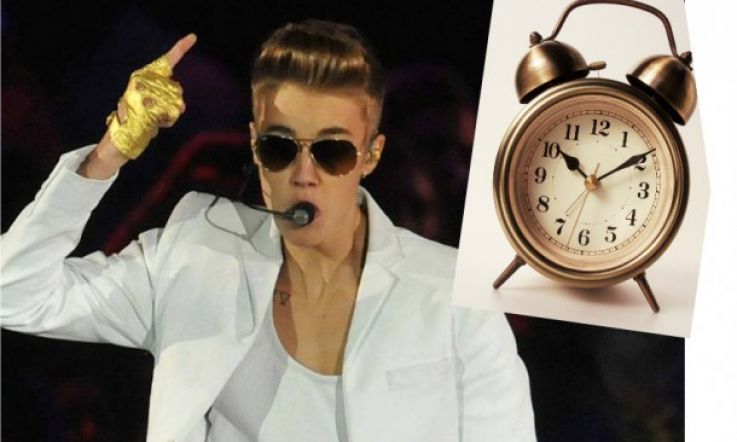 Justin Bieber meltdown makes me wonder: Are you Punctual Patricia or Paddy Last?