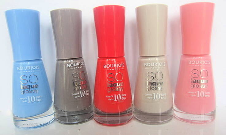 Oh so shiny! Bourjois want us to Rendez-Vous a Paris