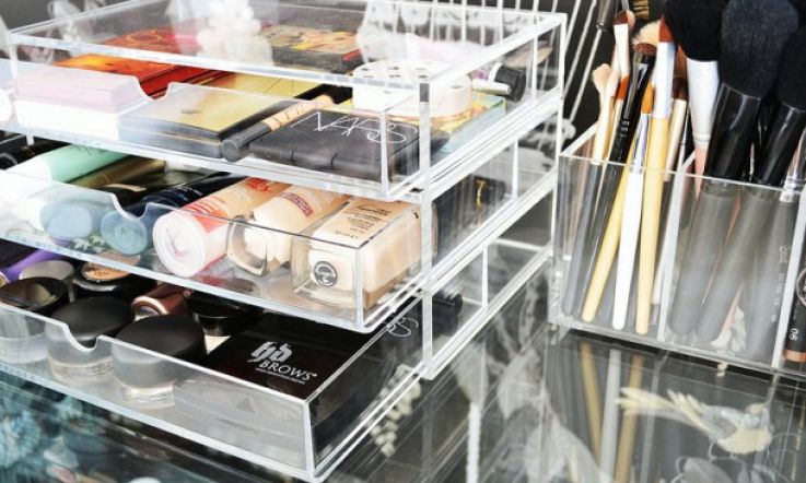Hiding In Plain Sight: Beauty Storage Ideas For Those Who Need To See Their Stuff
