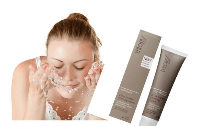 Trilogy Age Proof Active Enzyme Cleansing Cream - can a cleanser make you look younger?