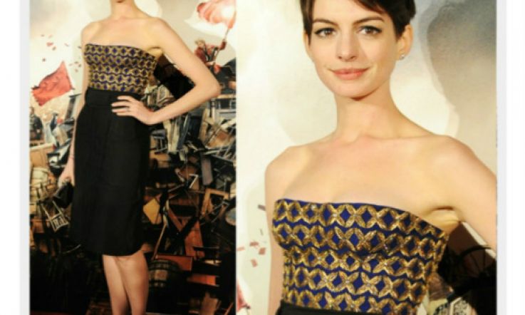 Haute Couture goddess to queen of the night: Anne Hathaway's Le Mis red carpet style is stunning