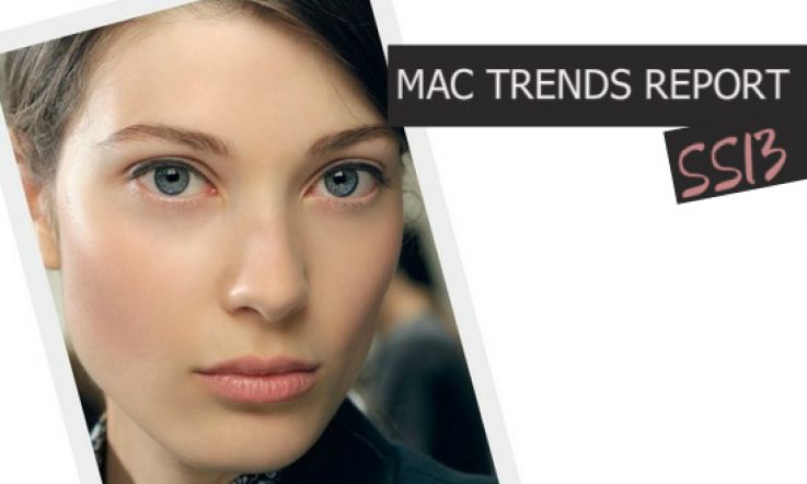 MAC Trends Forecast SS13: contour your cheeks, forget about your eyes