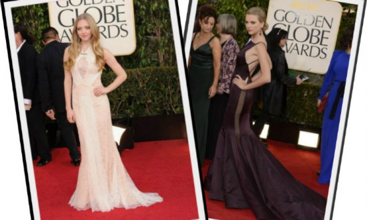 Golden Globes 2013: Fashion Hits and Fashion Faux Pas! 