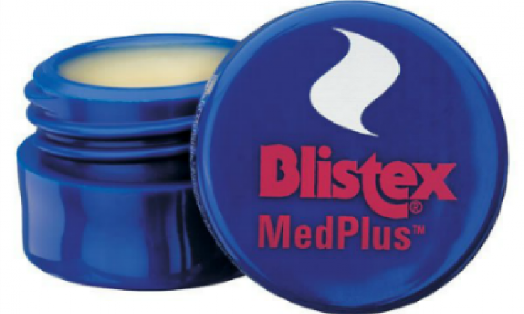 Blistex MedPlus Lip Balm: First Aid For Shredded Kissers 