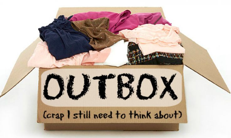 Even Hoarders Can Cut Down On Wardrobe Clutter With The Outbox