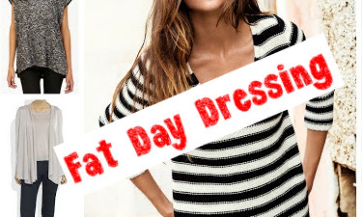 Feeling bloated and fugly? The Beaut.ie guide to Fat Day Dressing