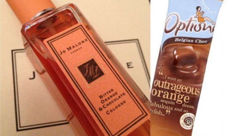 Jo Malone Bitter Orange & Chocolate; Redcurrant & Cream: for gods sake spray lightly