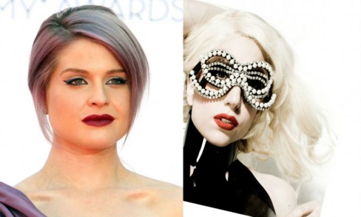 Weighty issues: Kelly Osbourne, Lilac Hair , Gaga's Little Monsters