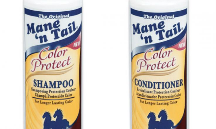 Mane 'N Tail Colour Protect Shampoo And Conditioner: colour stays put, hair stays shiny longer 