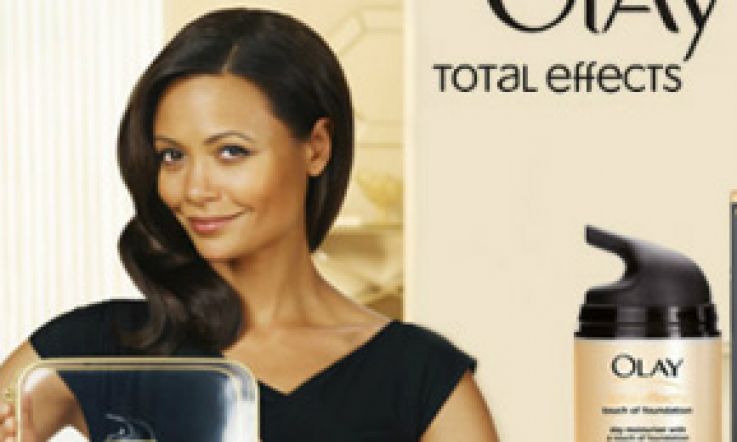 POLL: Thandie Newton, BB Cream, "I've got that box ticked". How irritating is this?