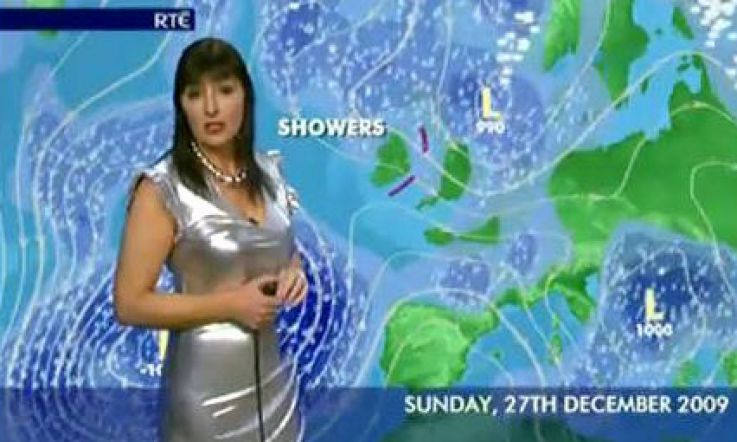 Mostly rain, risk of showers developing into pissing down: Irish Style Icon #1 Jean Byrne