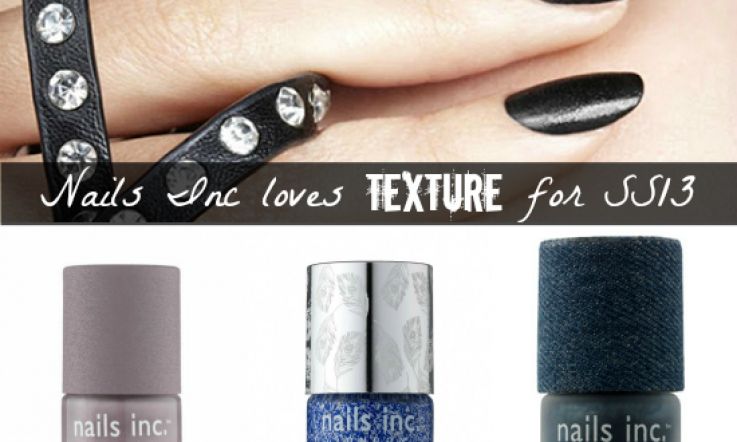 Textured Nails: SO. HOT for SS13