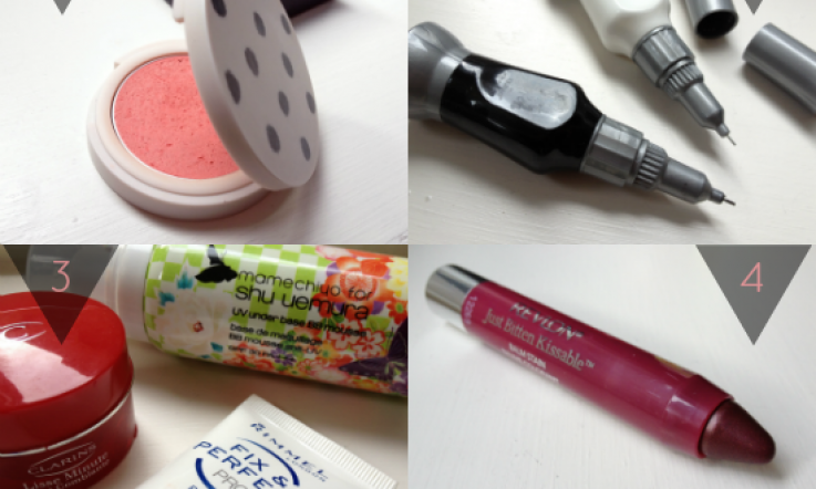 Shopping My Stash: The beauty bits I'll be revisiting this month