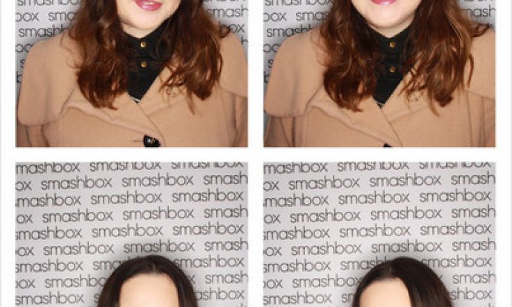 Smashbox gets a makeover in Arnotts - and Emma does, too!