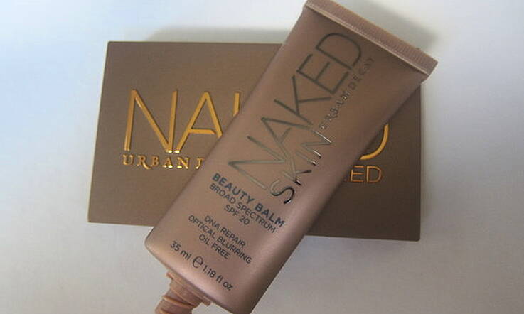 Urban Decay Naked Skin Beauty Balm and Naked Flushed: Review, Pics, Swatches