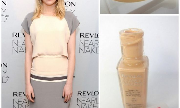 Revlon Nearly Naked Foundation and Powder Review