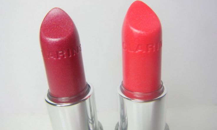 Clarins Joli Rouge Brilliant Perfect Shine Sheer Lipstick: YAMMY 
