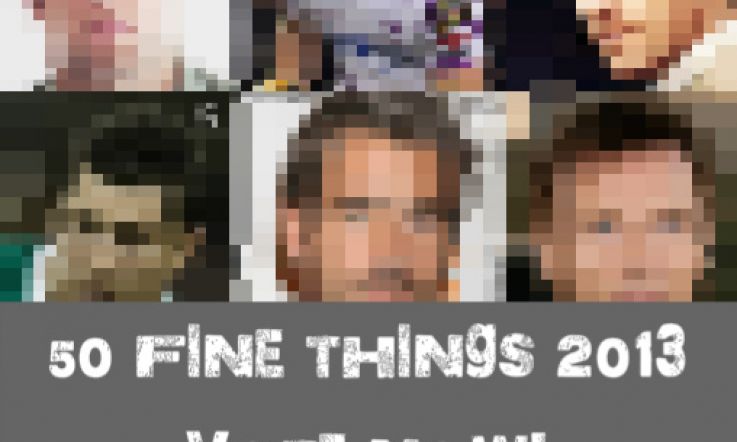 Fifty Fine Things 2013 - VOTE NOW!