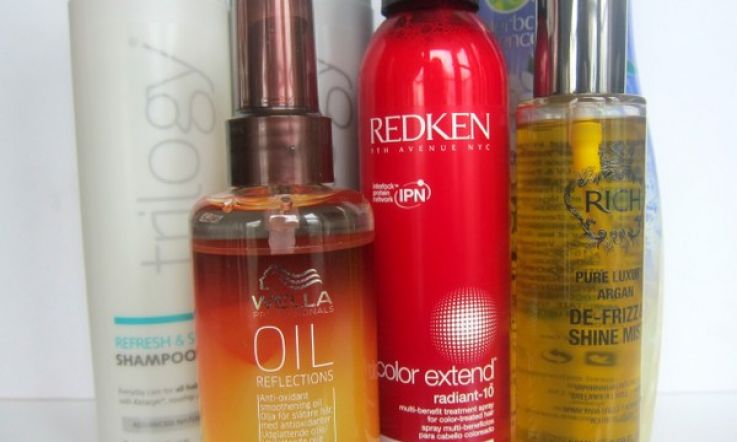 Hair Care: Five New Favourites from Trilogy, Redken, Wella, Rich, Herbal Essence