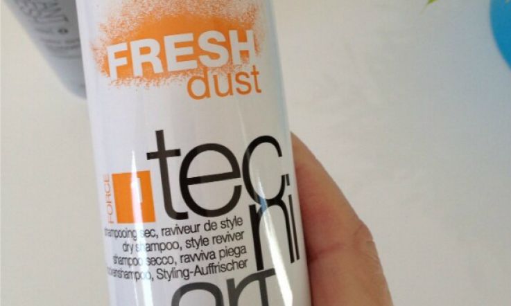 New dry shampoos: L'Oreal Tecni Art Fresh Dust; Joico Instant Refresh