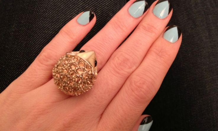 Beaut.ie How To: Fake the look of stiletto nails