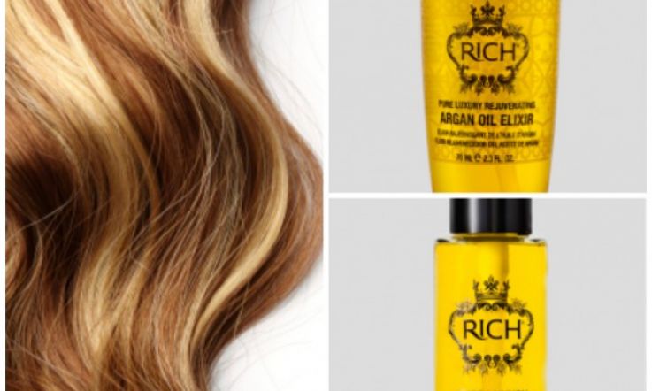 Hair smoothies: Rich Argan Oil Elixer; Defrizz & Shine Mist