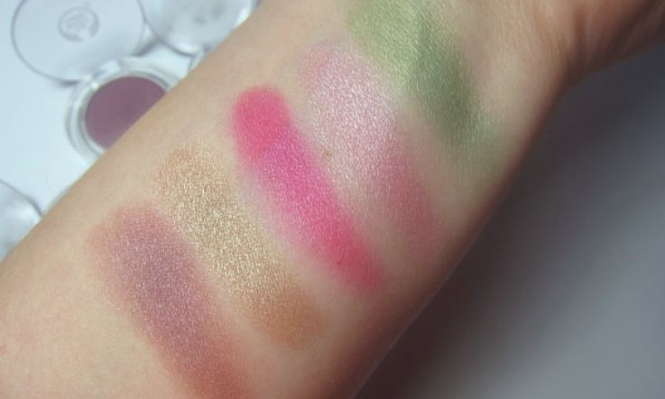 The Body Shop Colour Crush Eyeshadow Collection: We Likey