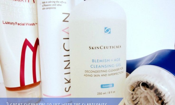 Brushing Up: Best Cleansers To Use With The Clarisonic