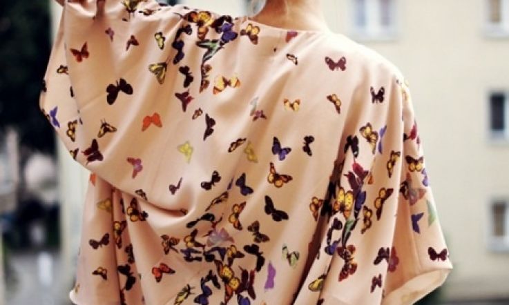 Wear A Dressing Gown Outside Without Fear Of Mockery: Loving The Kimono Jacket trend