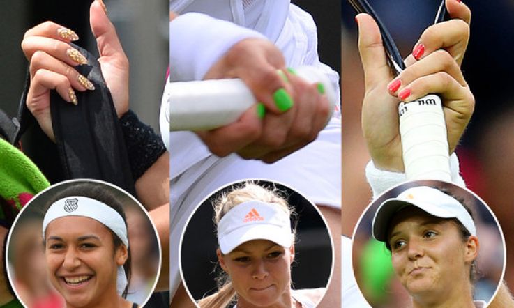 Game, set and match: Ace tennis nails how-to