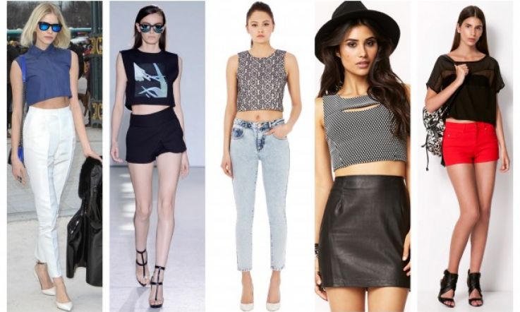 Unforgiving as fock - there's no MEH allowed in the Crop Top trend
