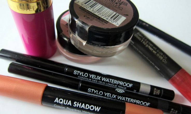 Feeling Summer Sweaty and Sticky? Five Waterproof Makeup Picks That Won't Slide Off