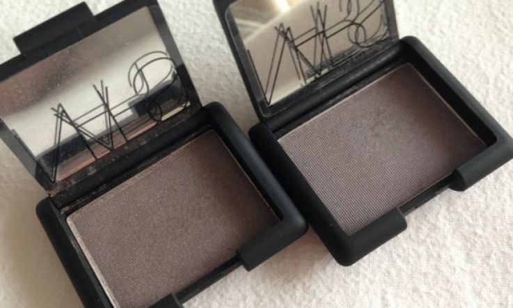Inside my makeup bag: eye shadows from NARS, Bobbi Brown, Chanel