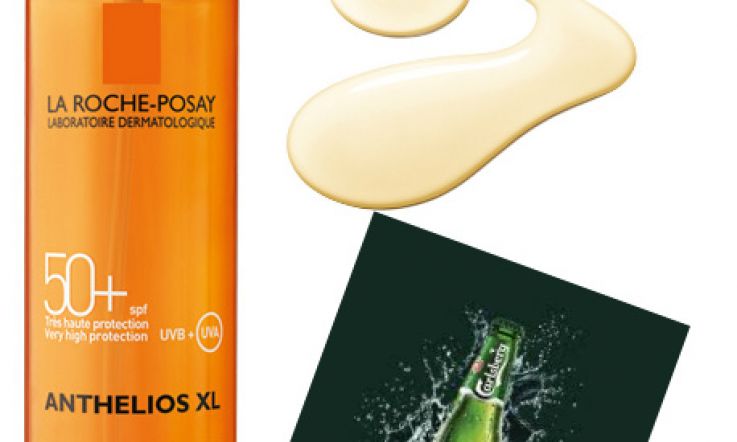 If Carlsberg made sun protection... La Roche-Posay Anthelios Invisible Nutritive Oil SPF50+
