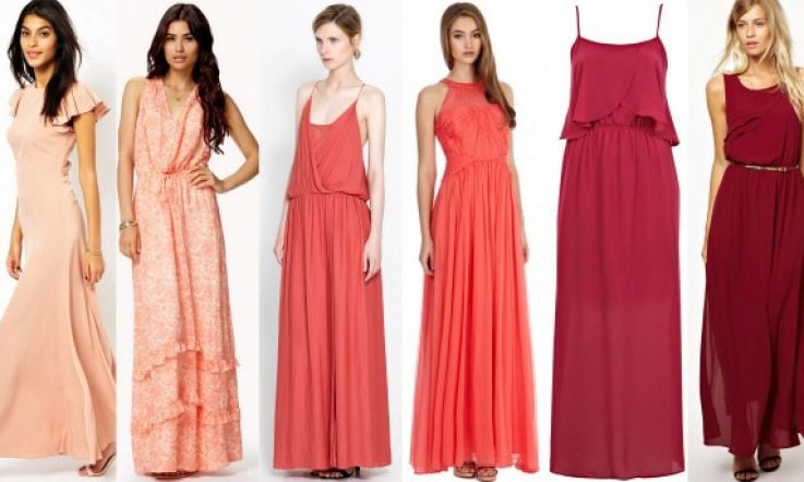 MAXImum summer style: maxi dresses are perfect for hot sunny weather