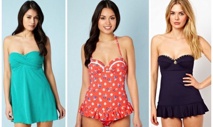 Tummy control, bust boosting: we've picked the best swimwear to enhance and flatter