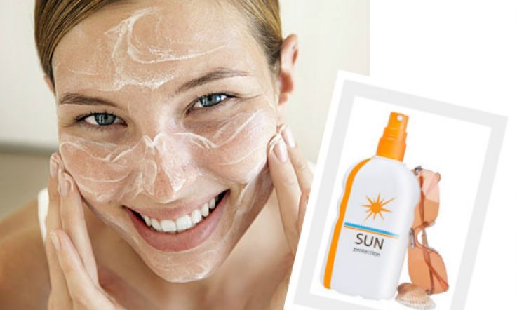 Double Cleanse to shift suncream: unclog your pores