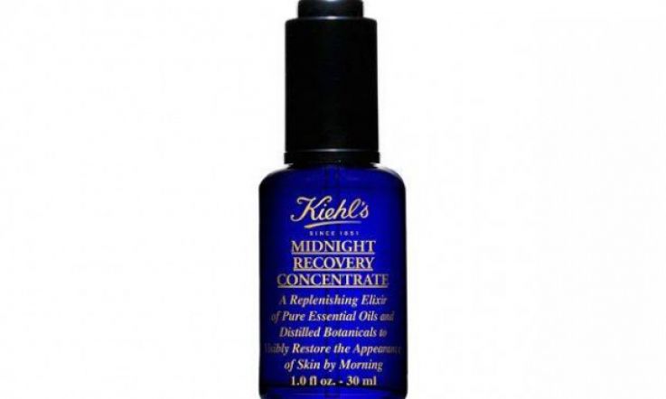 Kiehl's Midnight Recovery Concentrate: Like the sleep of ten tigers